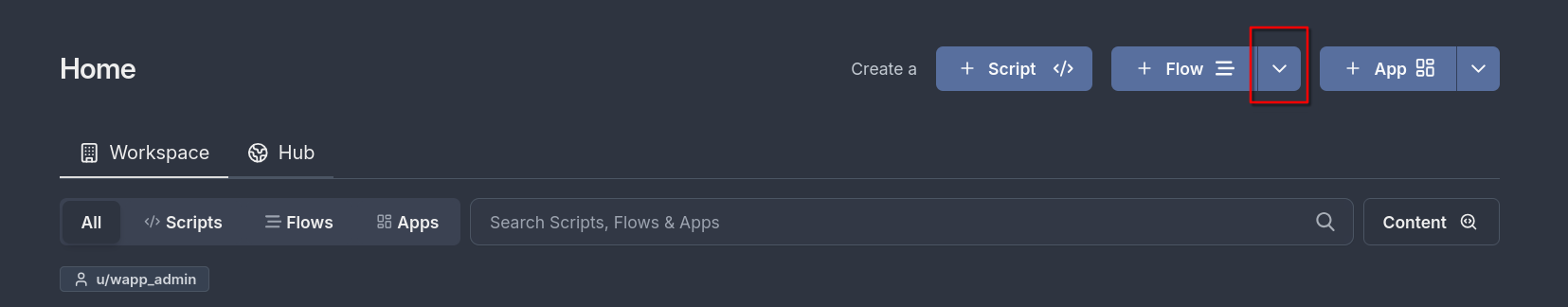 How to import a flow